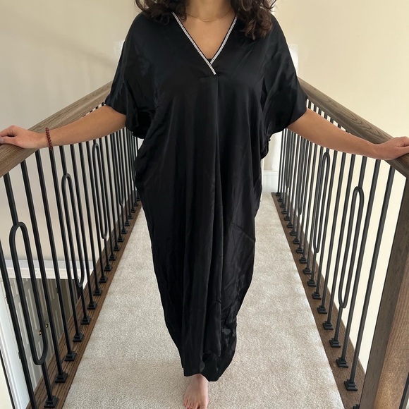 ZARA SATIN EFFECT TUNIC - Picture 2 of 12